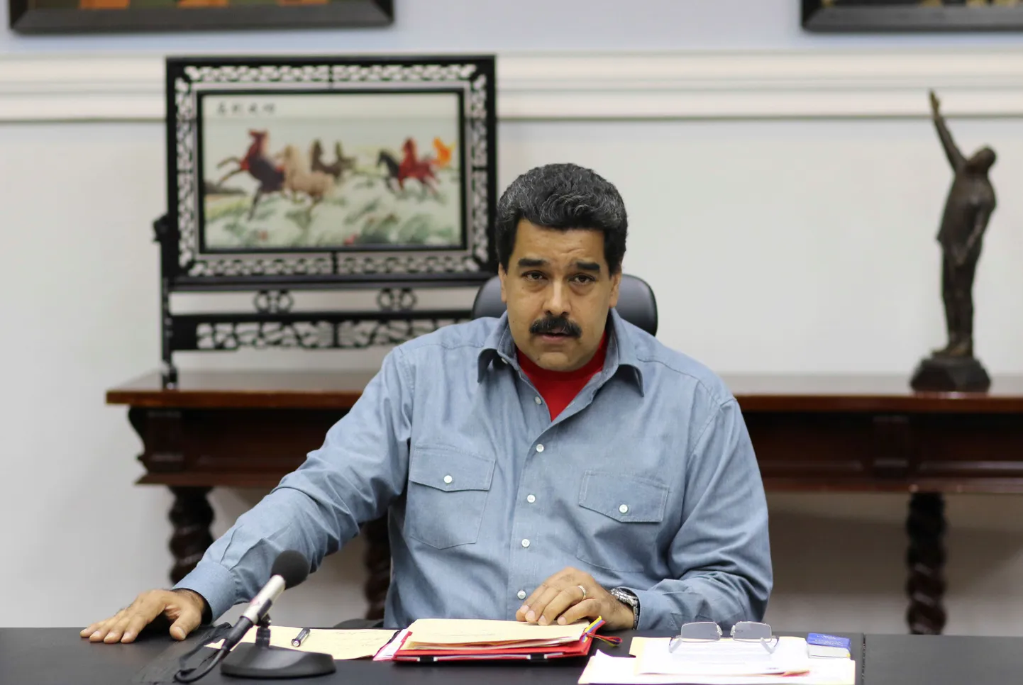 Venezuela president Nicolas Maduro