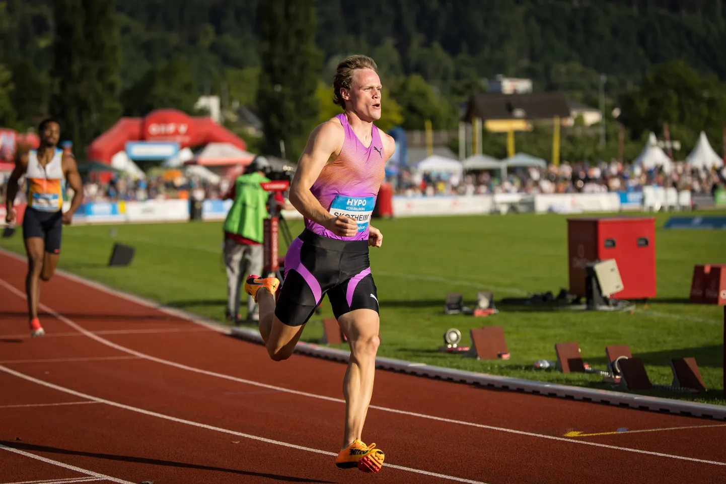 Sander Skotheim Götzise kümnevõistlusel.