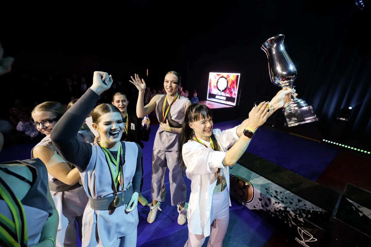 Shaté tantsukooli tantsijad võitsid kuus poodiumikohta, lisaks üldarvestuses Show Dance superkarika.