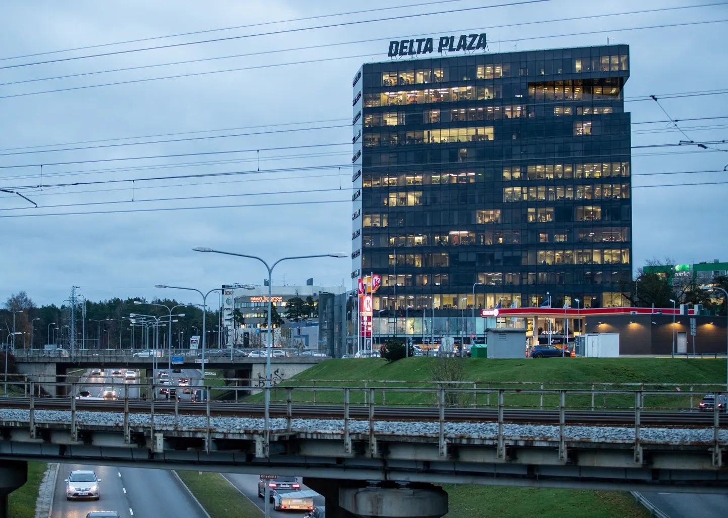 04.11.2019. Tallinn. Delta Plaza.