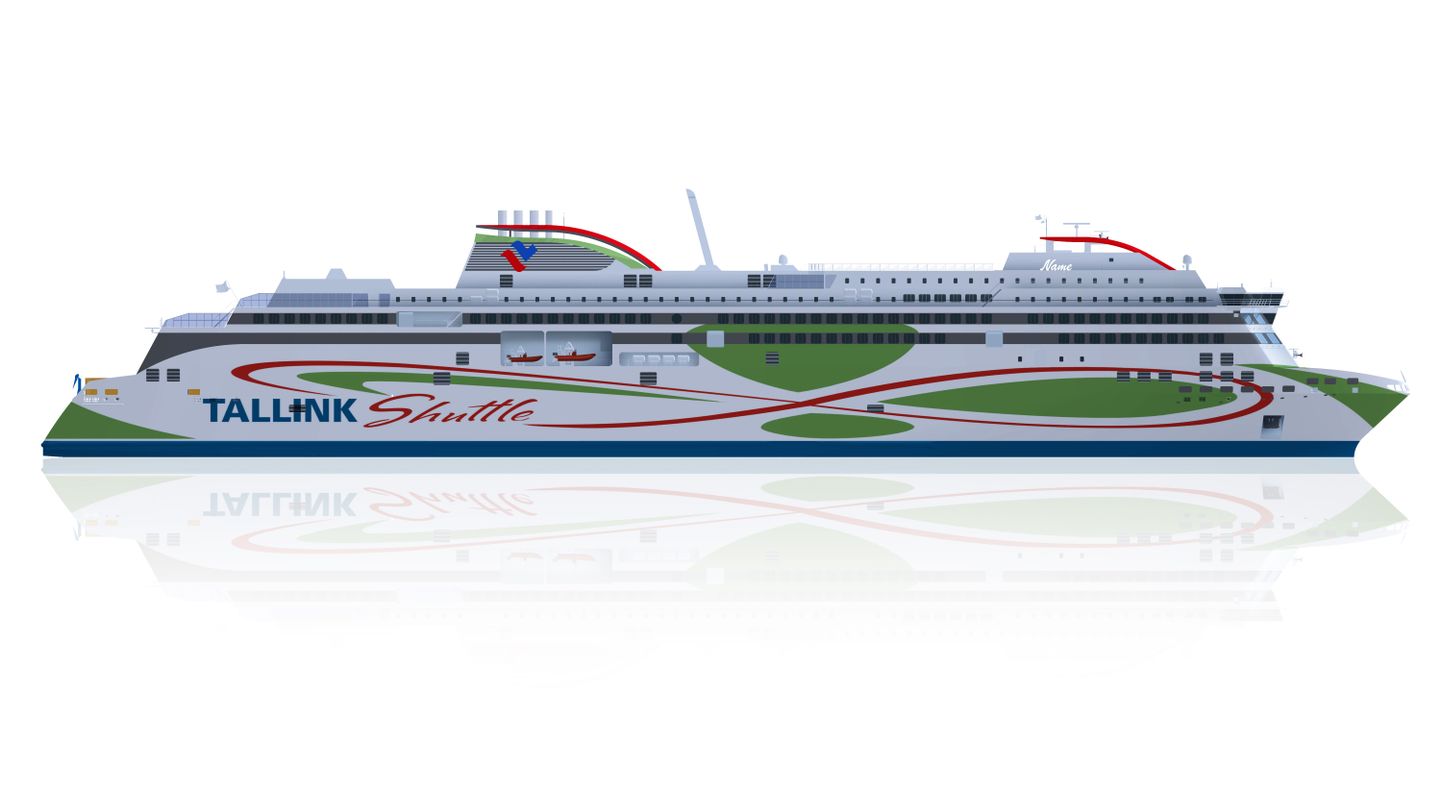 В Финляндии началось строительство скоростного СПГ-судна для компании Tallink