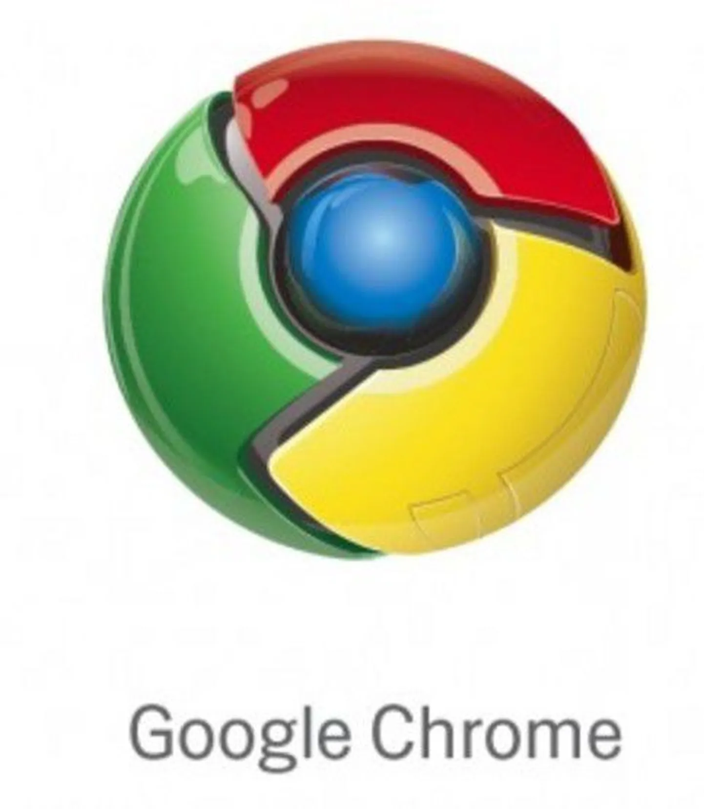 Логотип Google Chrome.