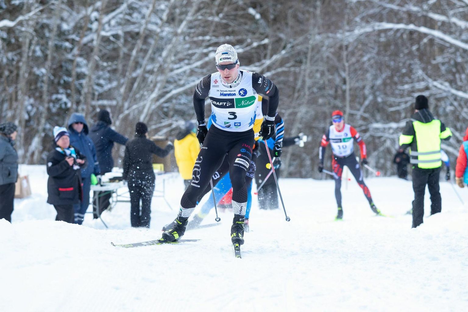 24. Tamsalu–Neeruti maratoni võitis Kalev Ermits ajaga 2.00.48.