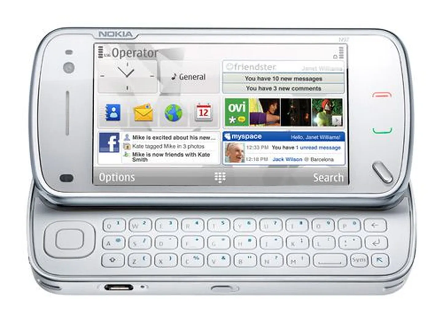 Nutitelefon N97.