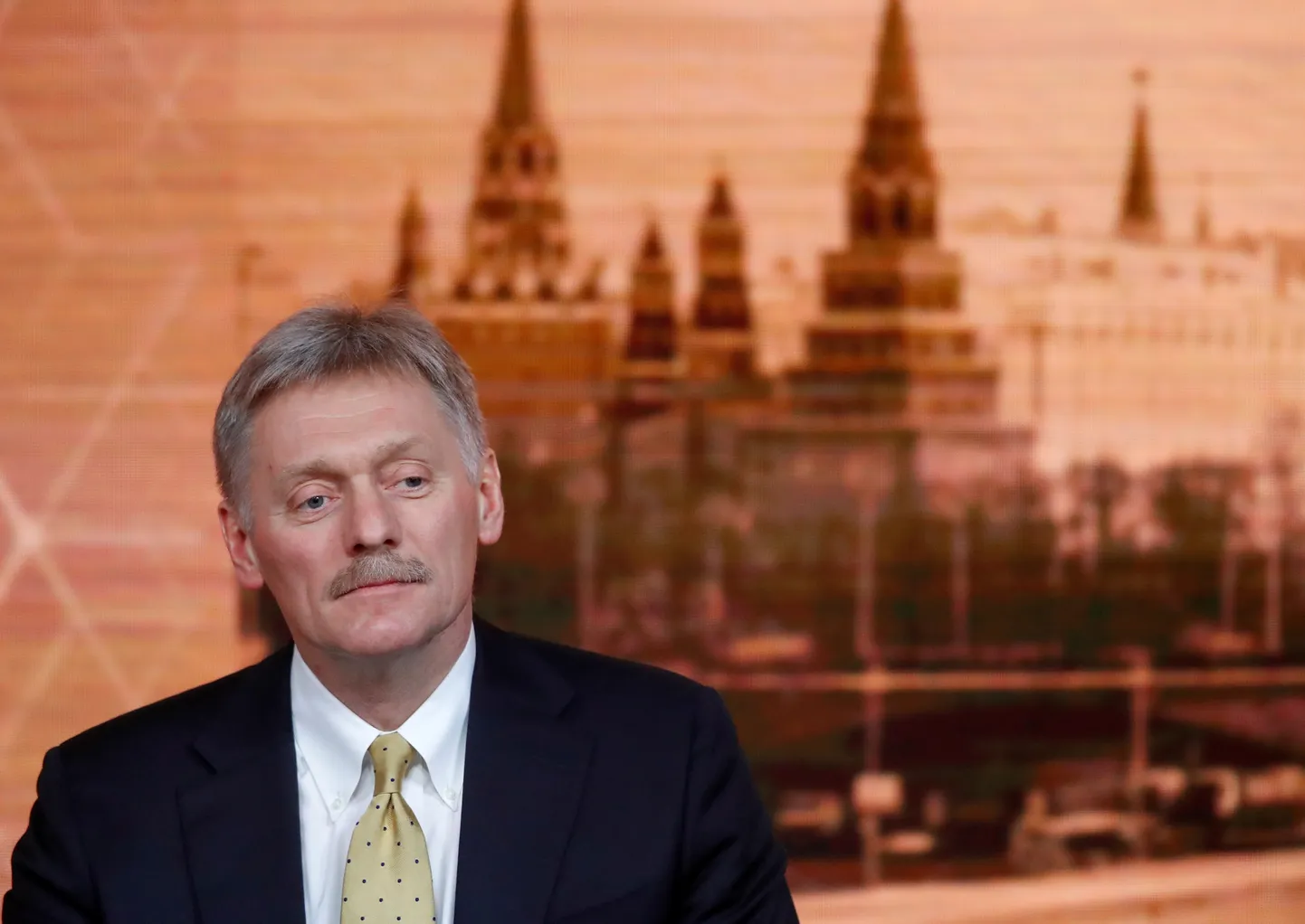 Пресс-секретарь президента РФ Дмитрий Песков.