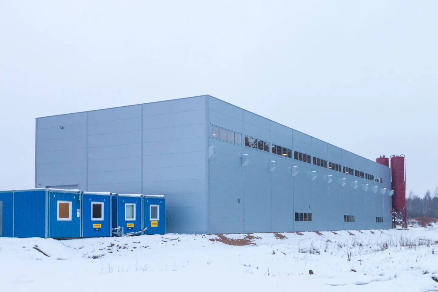 Osaühingu Scaleter uus tehas alustas Otepääl tootmist tänavu juunis ja on tänaseks leidnud turul kindla koha.