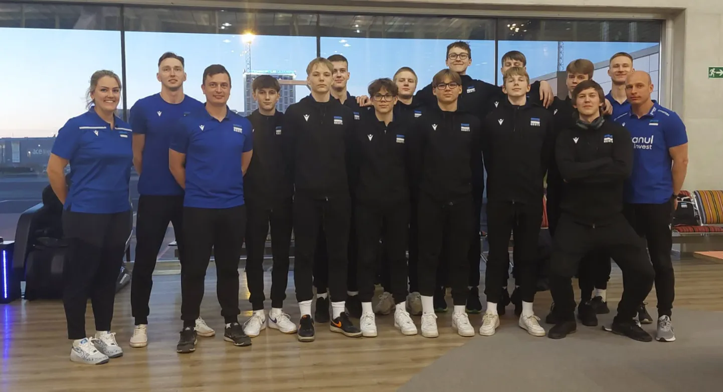Eesti noorte U17 võrkpallikoondis asus teele Gruusia poole, kus peetakse kolm mängu.