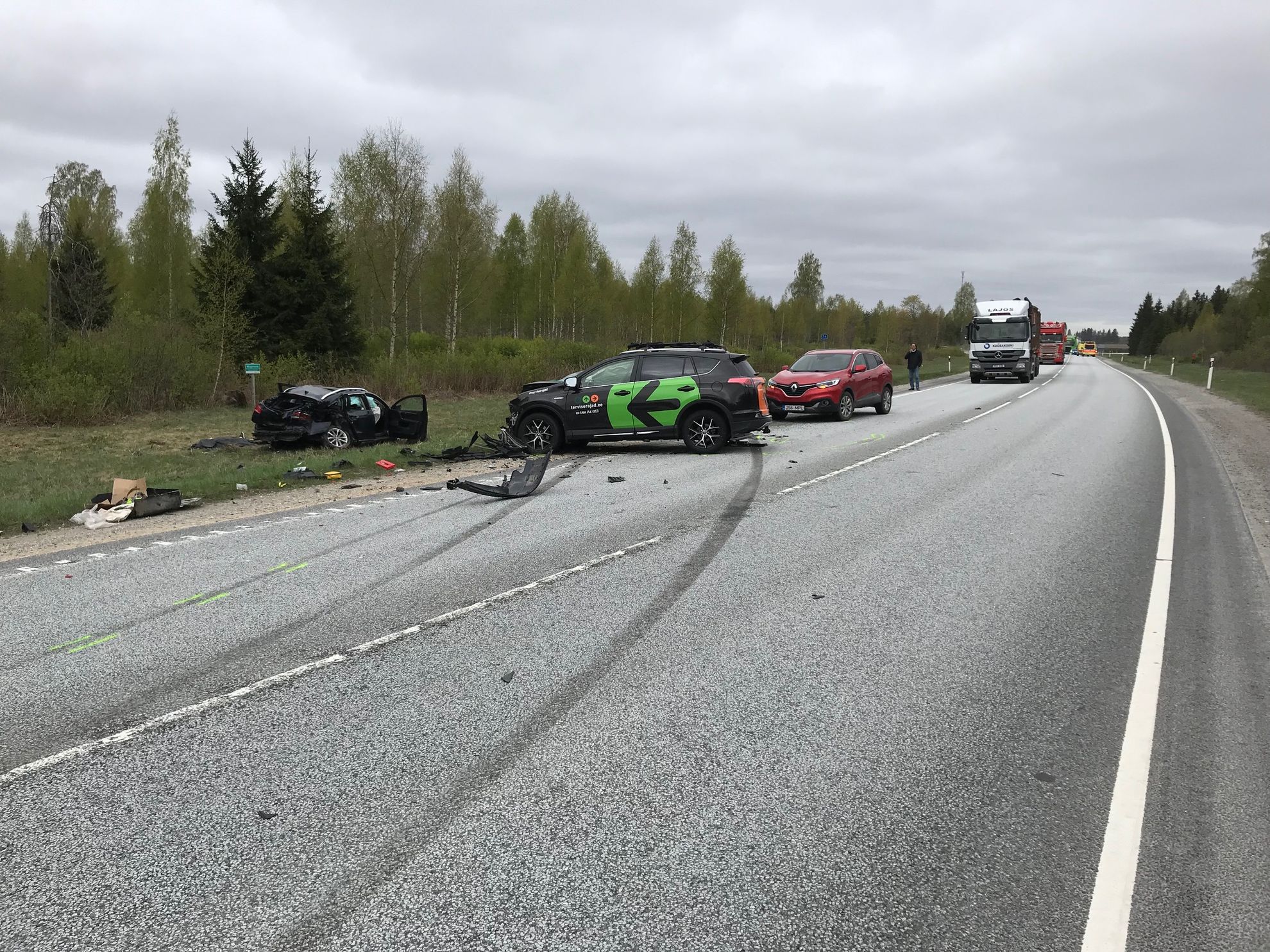 Kaks pesapallitähte hukkus mõnetunnise vahega autoavariis