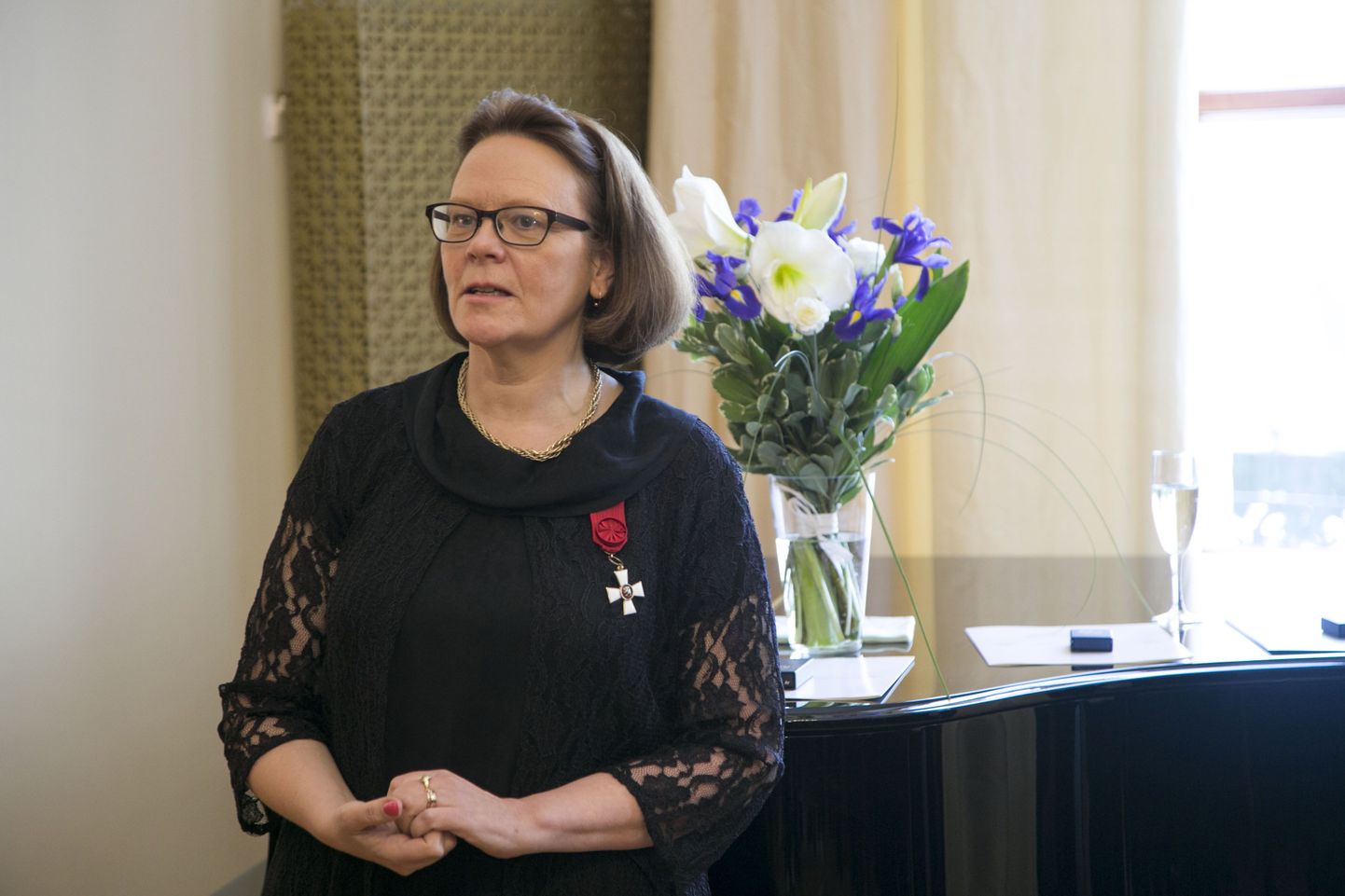 Soome suursaadik Eestis Kirsti Nairinen.