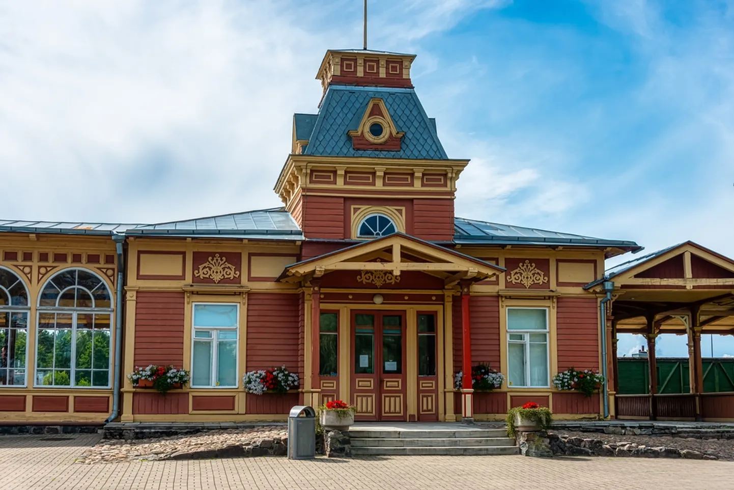 Haapsalu raudteejaam.