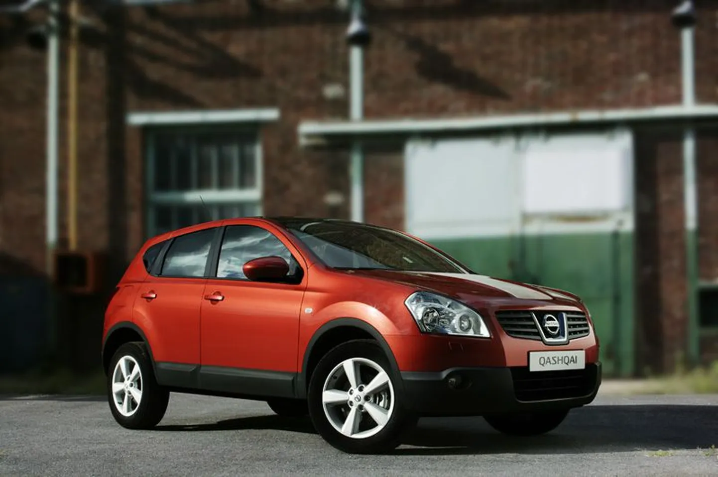 Nissan Qashqai..