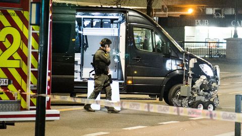 Норвежская полиция обезвредила взрывное устройство в Осло 