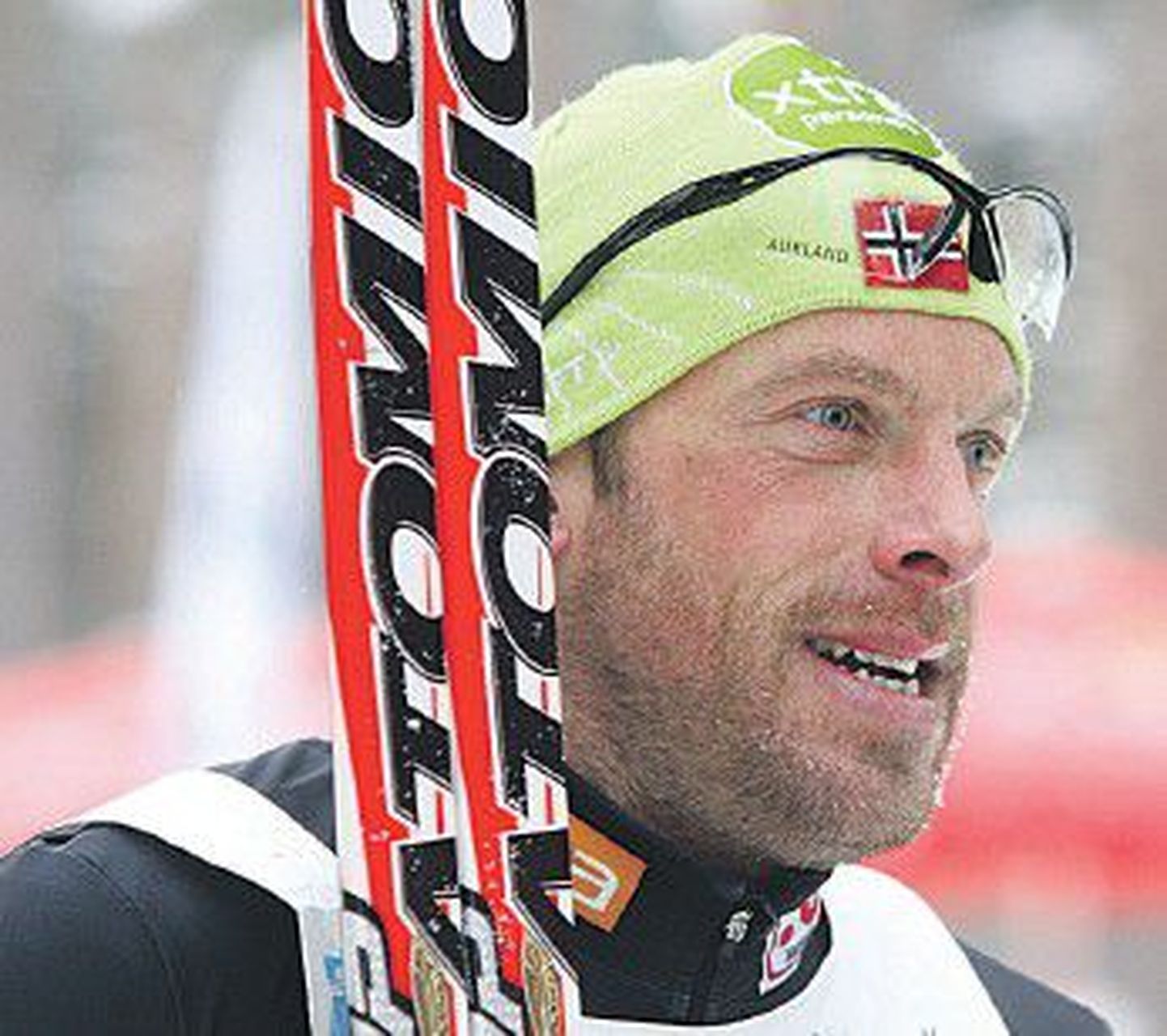 Норвежский лыжник Андерс Аукланд дважды становился победителем Тартуского марафона.