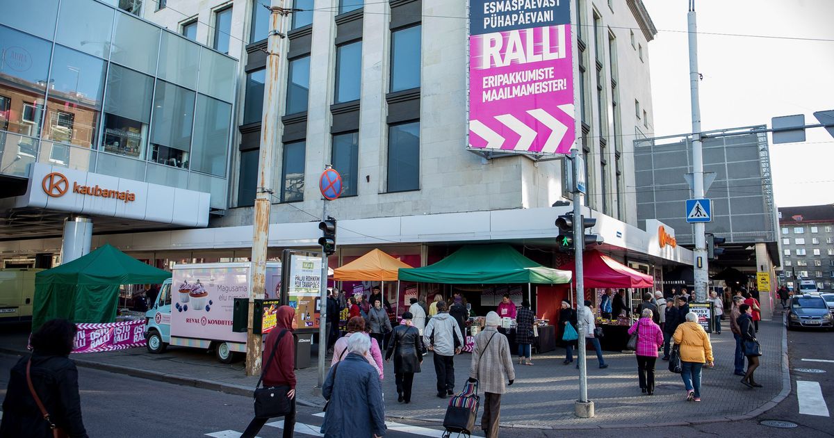 OSTUSOOVITUS ⟩ Swedbank tõstis Tallinna Kaubamaja Grupi hinnasihti