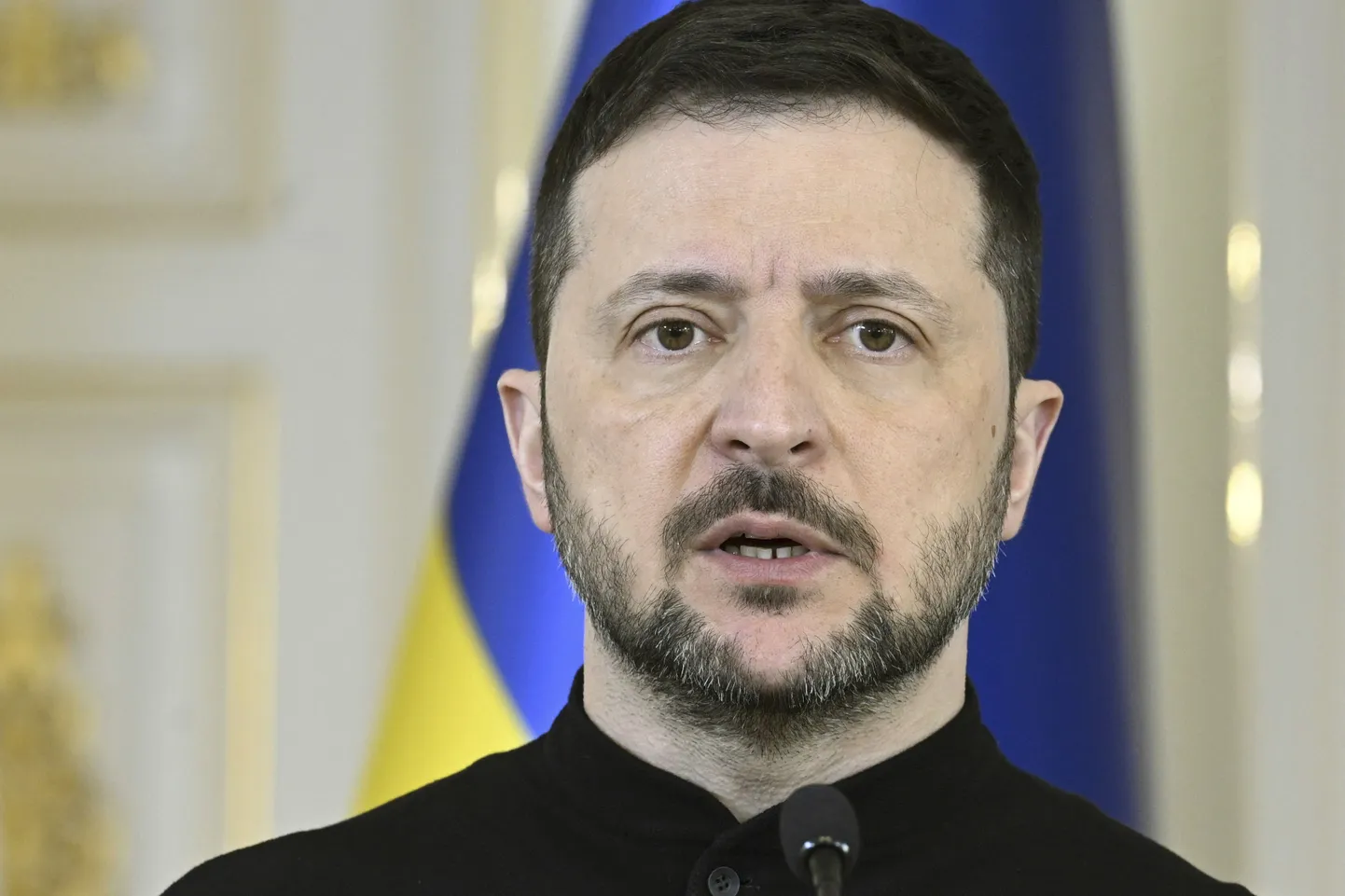 Ukrainas prezidents Volodimirs Zelenskis.