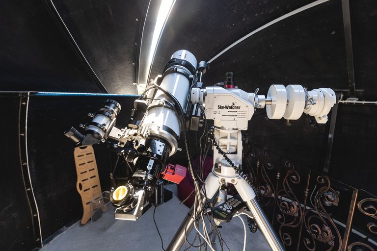Телескоп, позволяющий без последствий смотреть даже на солнце 