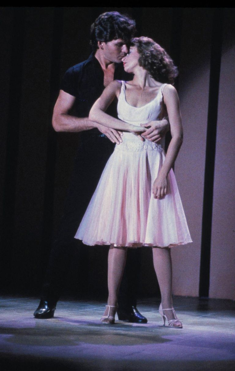 Patrick Swayze ja Jennifer Grey 1987. aastal filmis «Dirty Dancing»