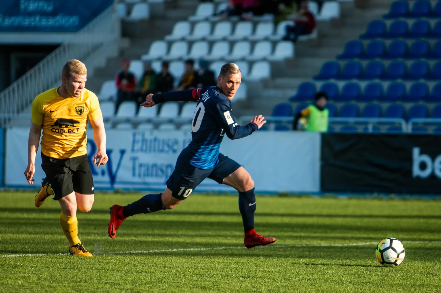 Paide linnameeskond alistas Rannastaadionil Vapruse.