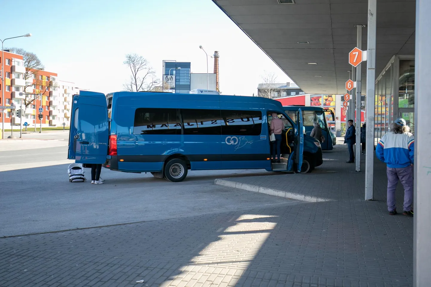 Go Busi töötajate palk eriolukorra ajal ei vähenenud.