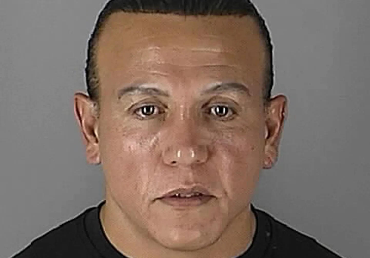 Pommide saatmises kahtlustatav Cesar Sayoc politsei fotol.
