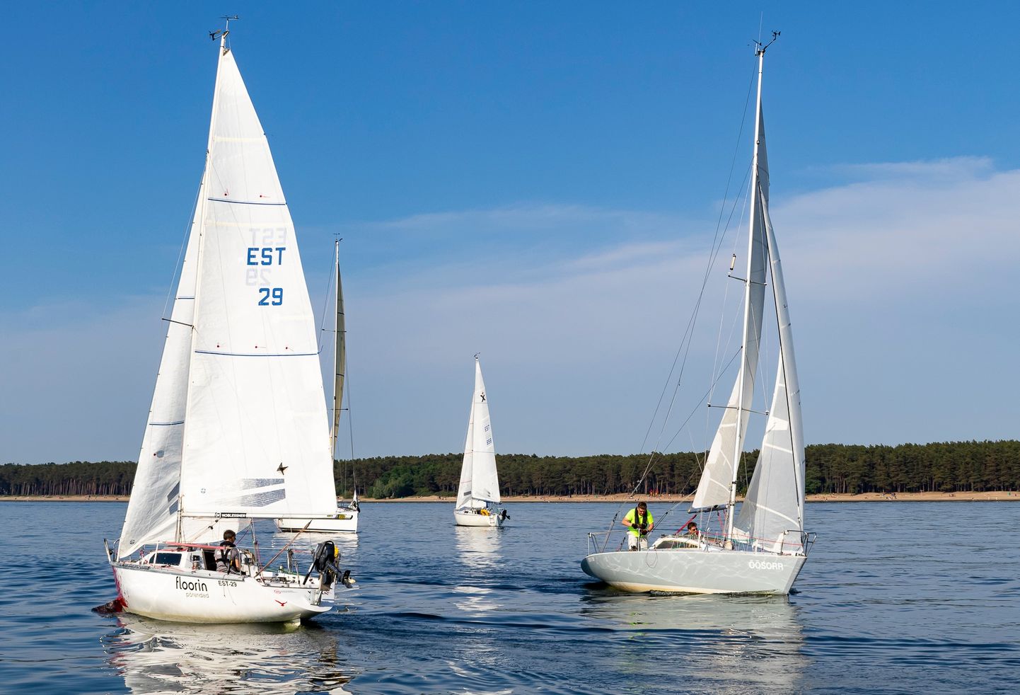 Baltic Sea Solo Race II etapp 18. juunil Tallinna lahel