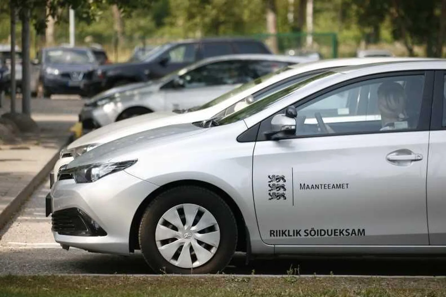 Sõidueksami auto