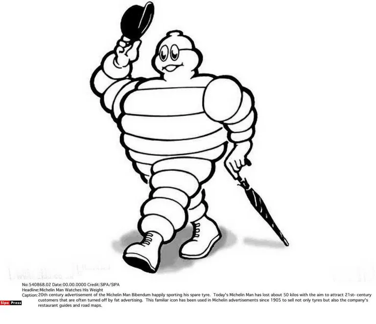 Маскот Michelin