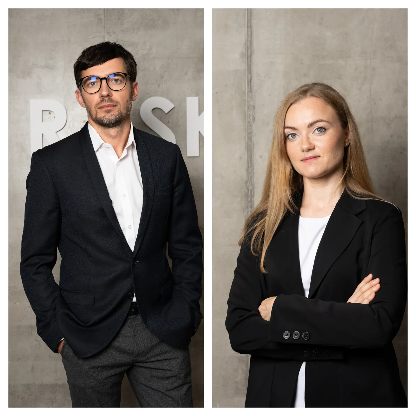 Advokaadibüroo Rask vandeadvokaat Tarmo Peterson ja advokaat Kristiina Padu.