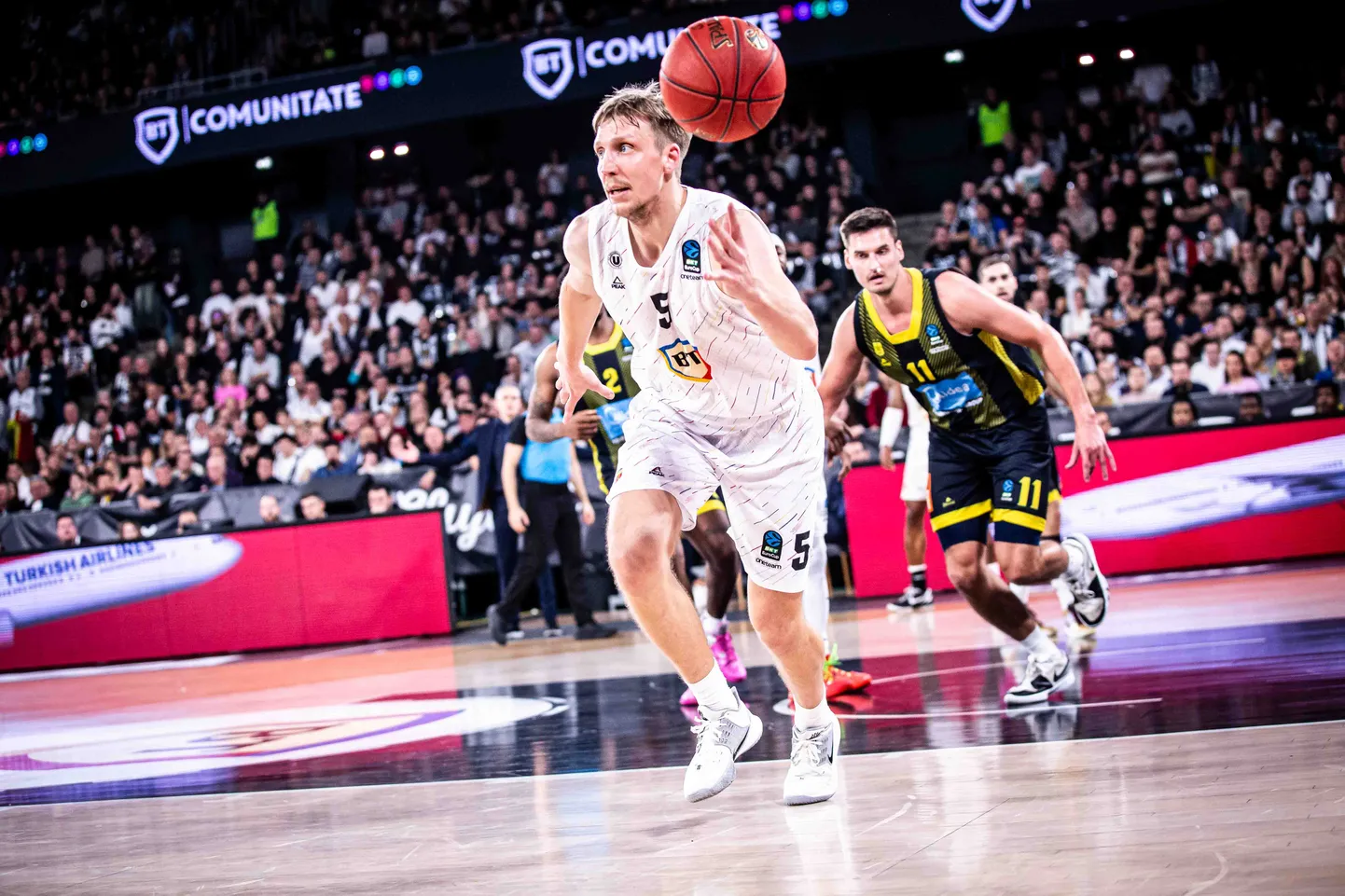 Latvijas basketbolists Mareks Mejeris