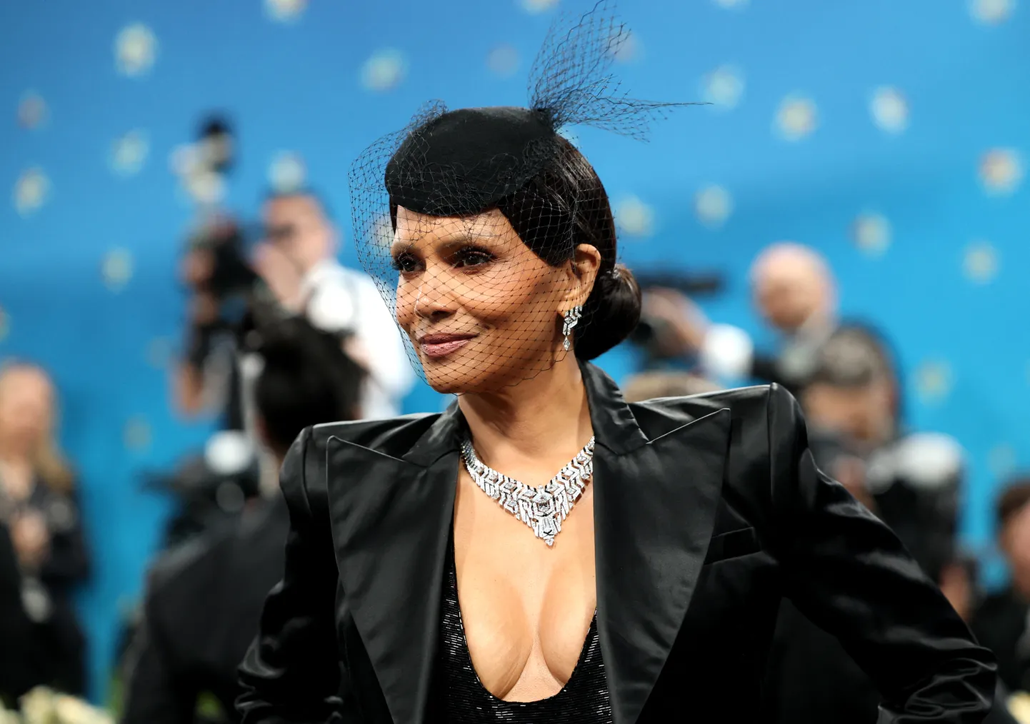 Холли Берри на Met Gala.