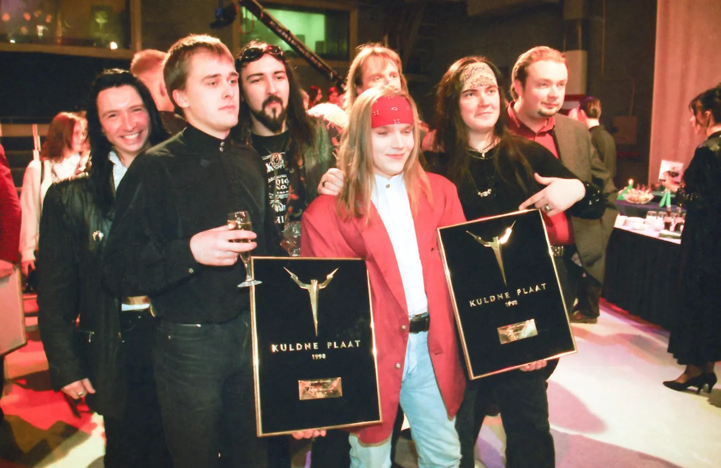 Eesti Kuldplaat 1998.
