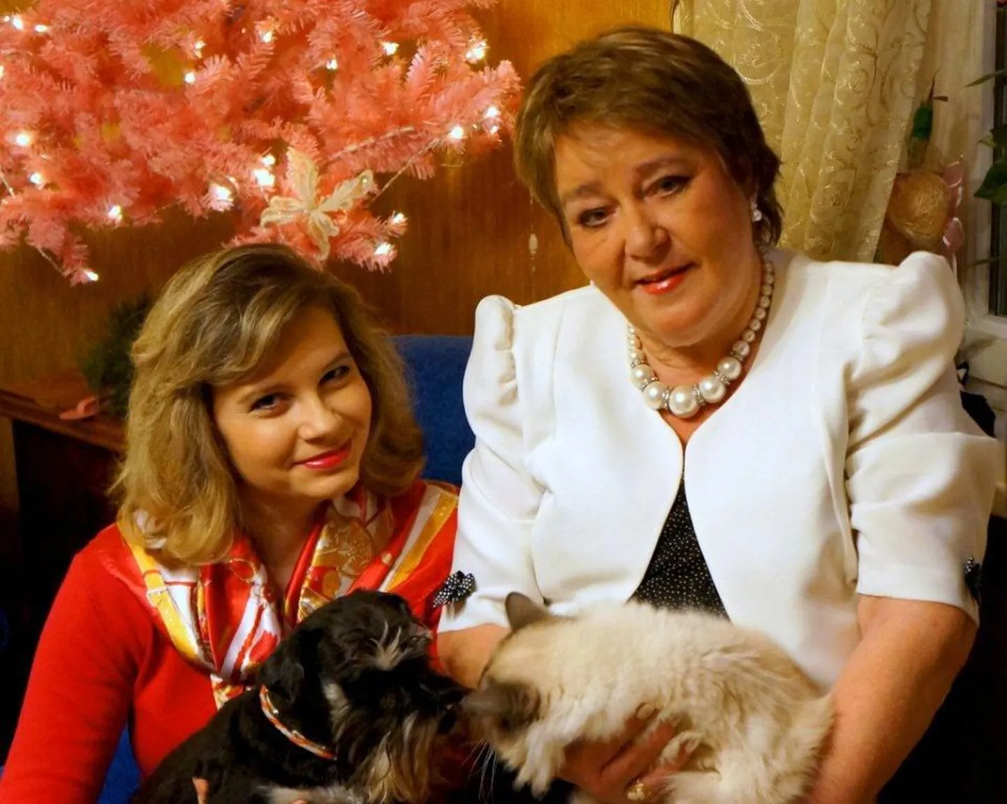 Anna Maria Makko ja Edda Paukson