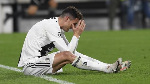Juventuse aktsia kukkus järsult pärast kaotust Meistrite liiga veerandfinaalis