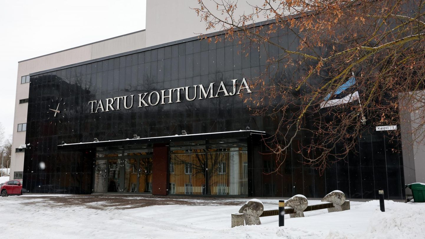Здание Тартуского суда.
