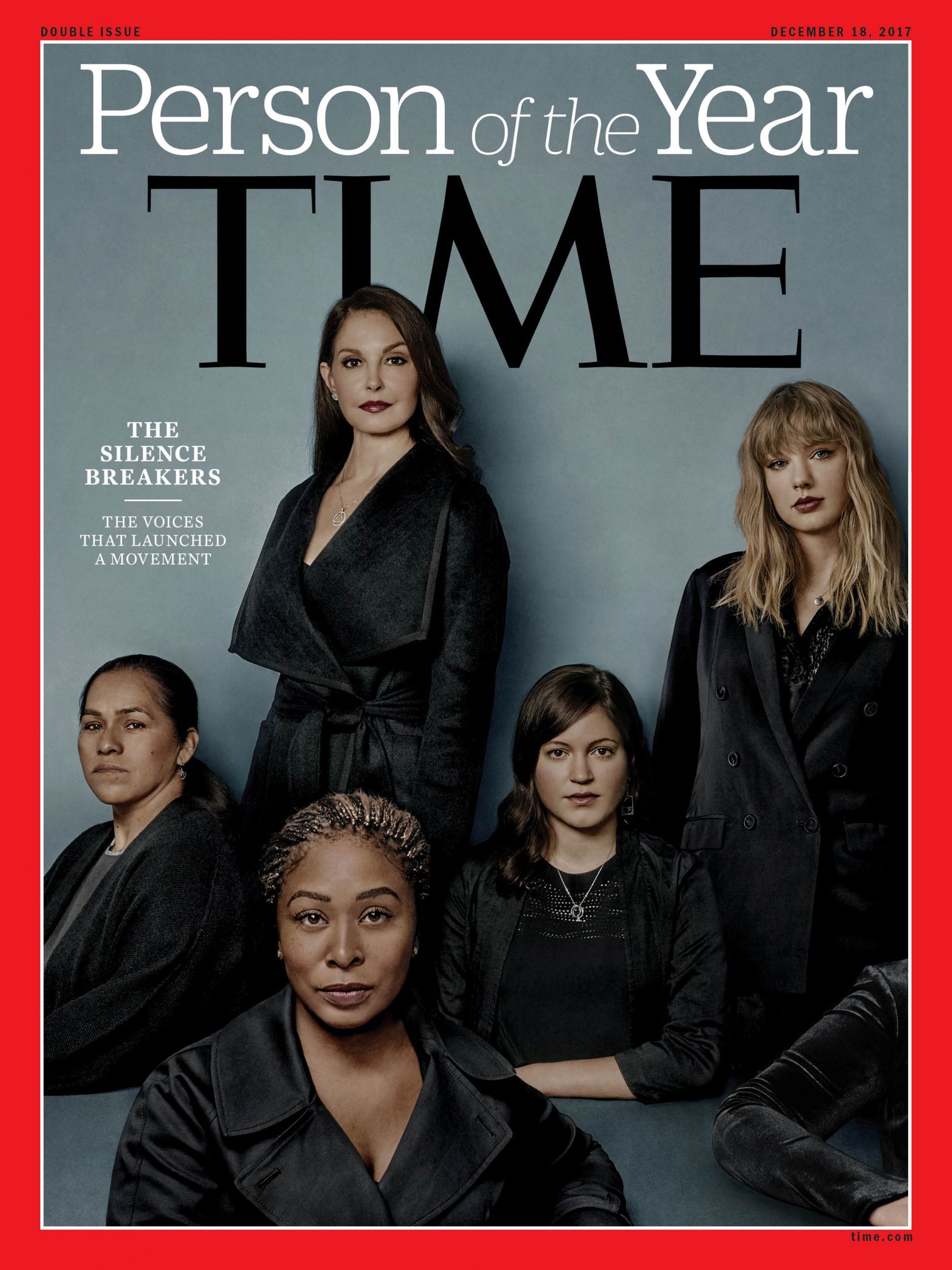 Time valis aasta inimeseks #MeToo liikumise