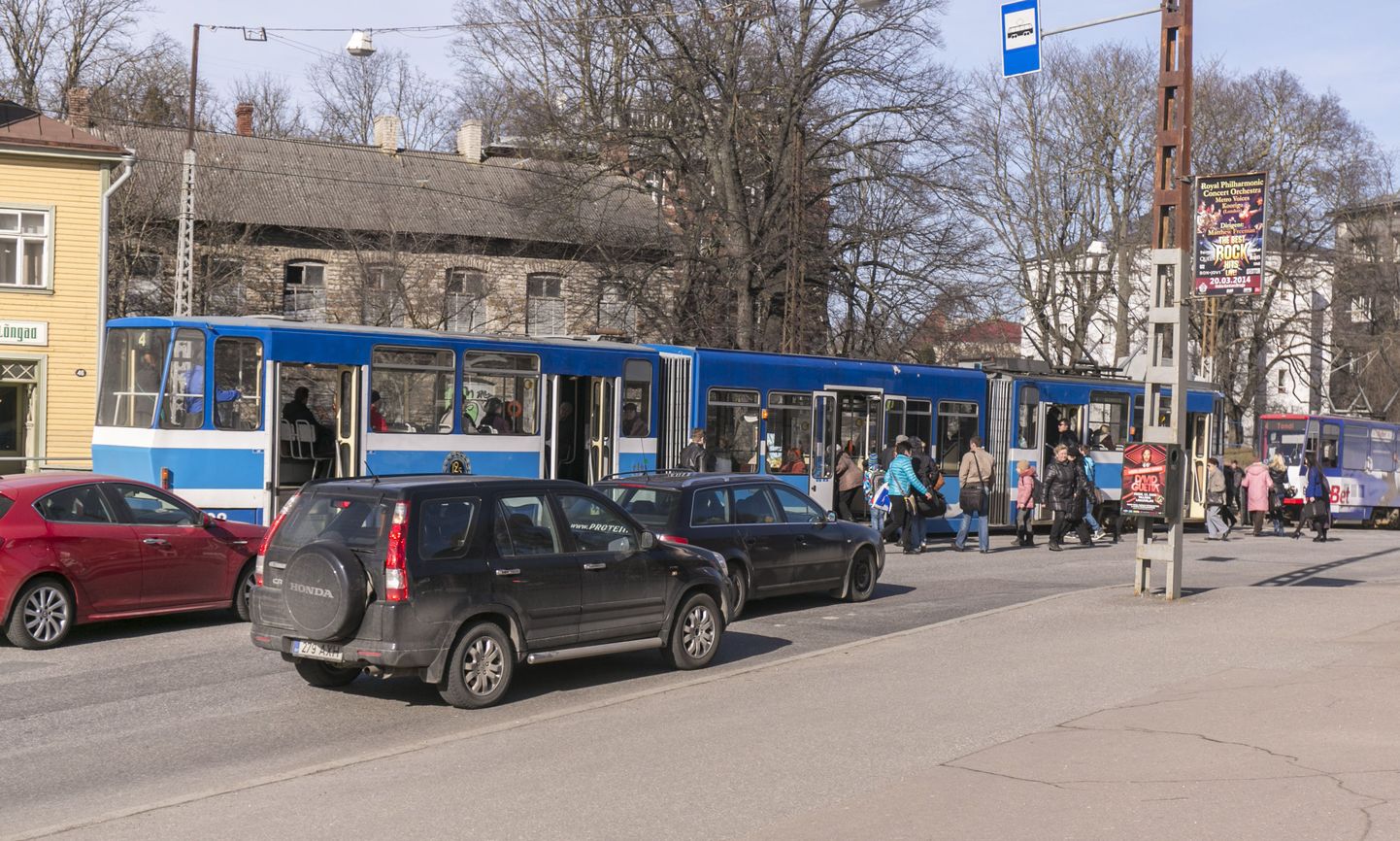 Tallinna trammiliiklust ootab eeloleval aastal ees muutus - Tallinna saabuvad 20 uut trammi. Ühtlasi läheb aprillist täieliku renoveerimise alla Pärnu maantee.