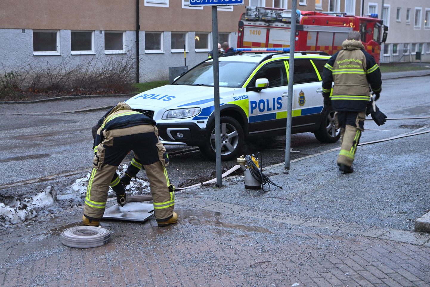 Rootsi politsei ja päästeteenistus.