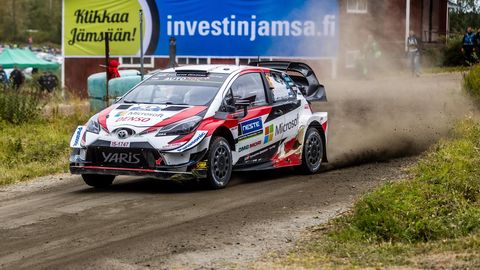 Ott Tänak naaseb Toyota roolis ralliradadele