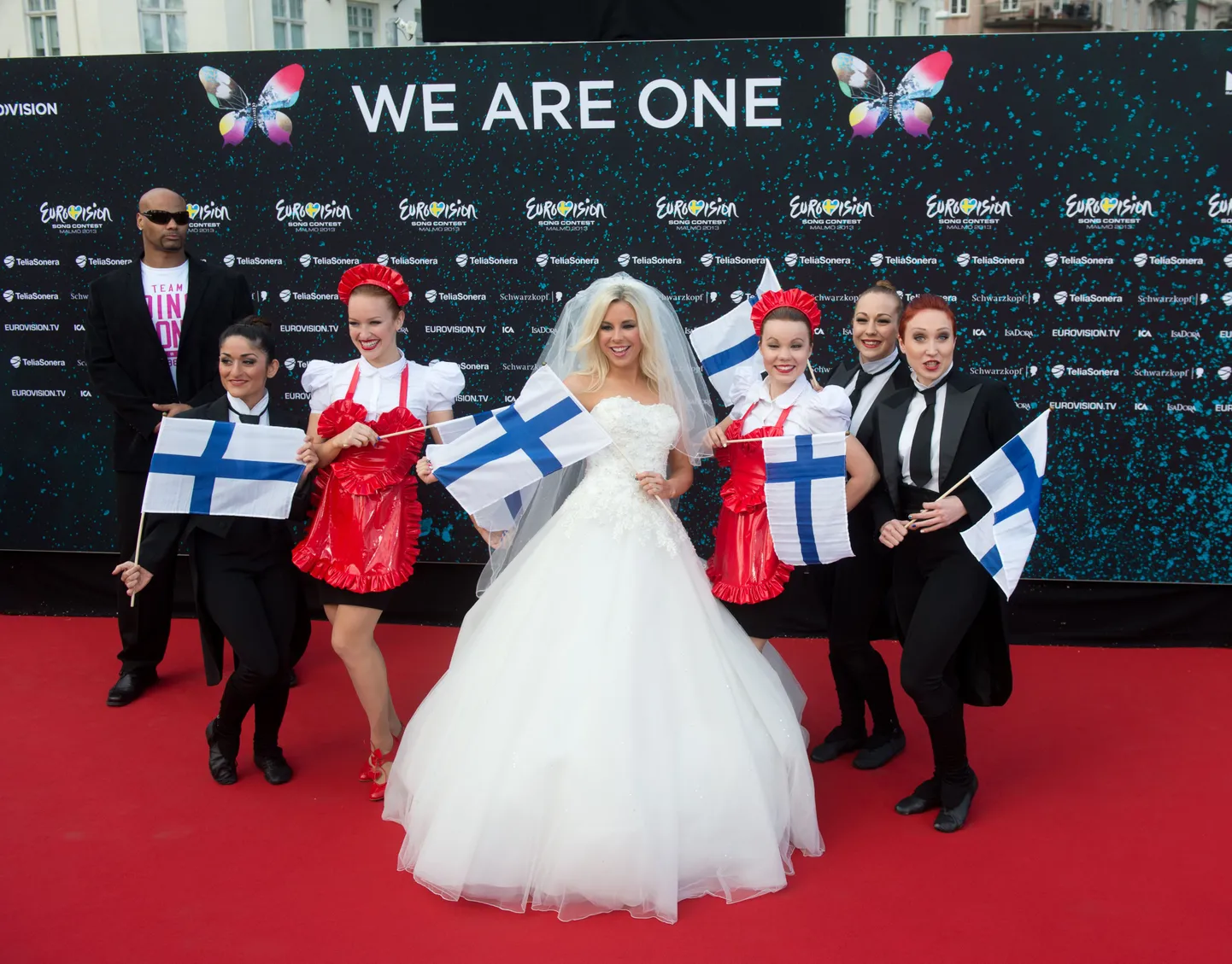 Представительница Финляндии на "Евровидении"