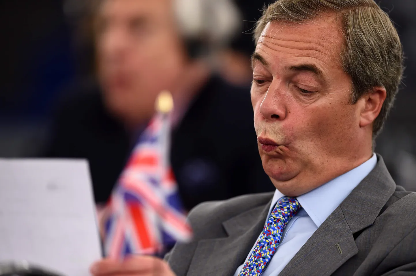 Nigel Farage