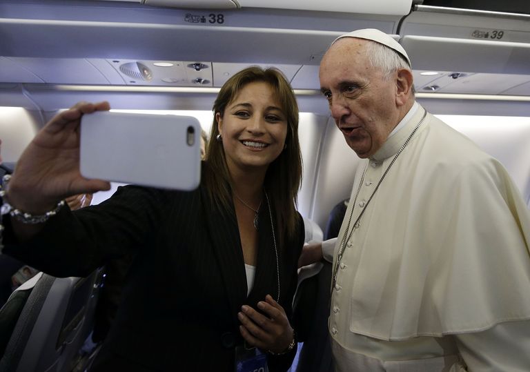 Paavst Franciscus Lõuna-Ameerika visiidil. 