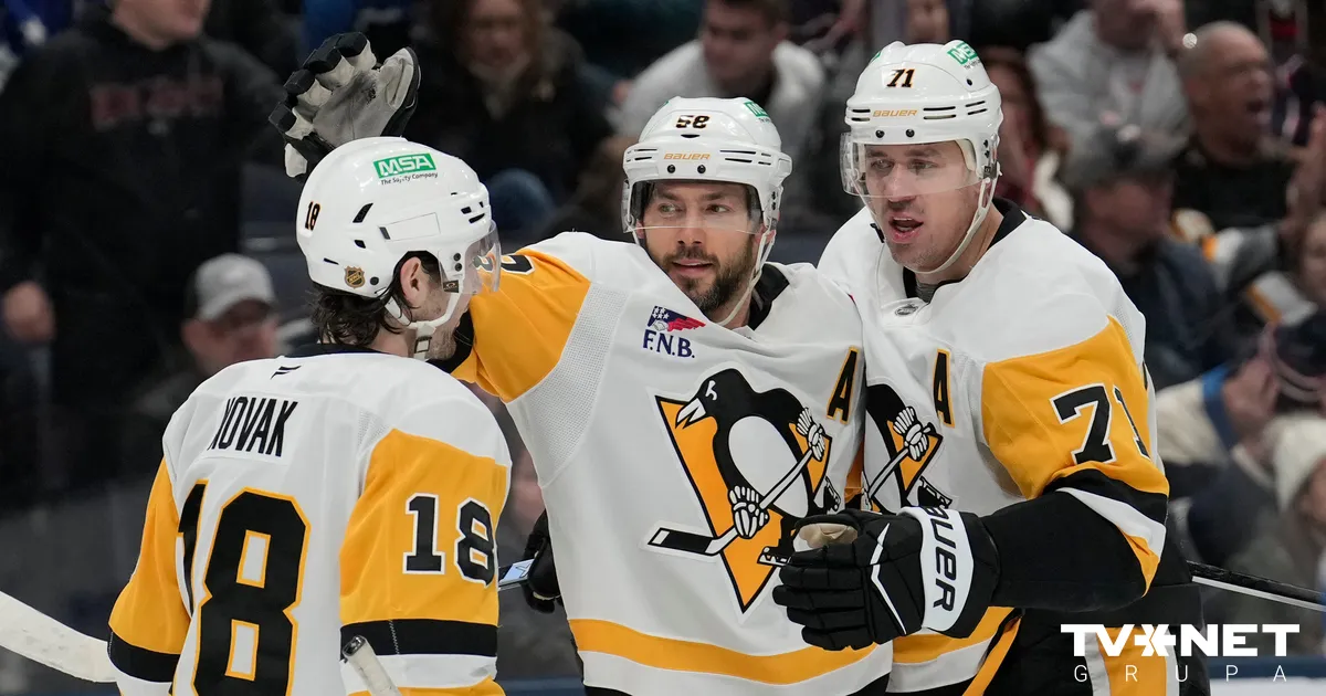 Penguins vs Blue Jackets: Shilova & Merzlikin Faceoff – TVNET Sports