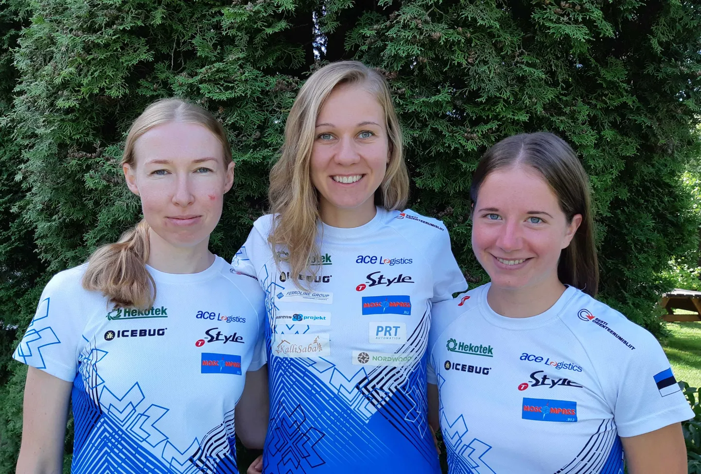 Annika Rihma, Evely Kaasiku ja Marianne Haug