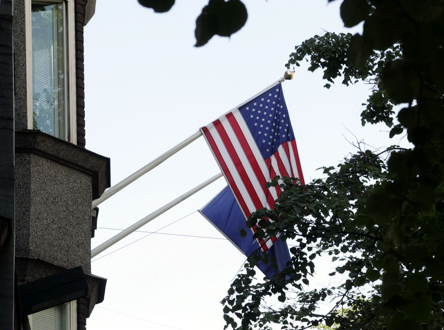 Здание посольства США в Таллинне.