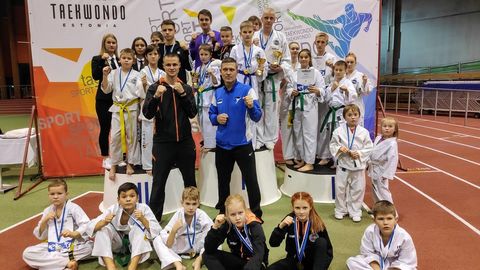 Medalisadu: taekwondo’kad riisusid Eesti meistrivõistlustel koore