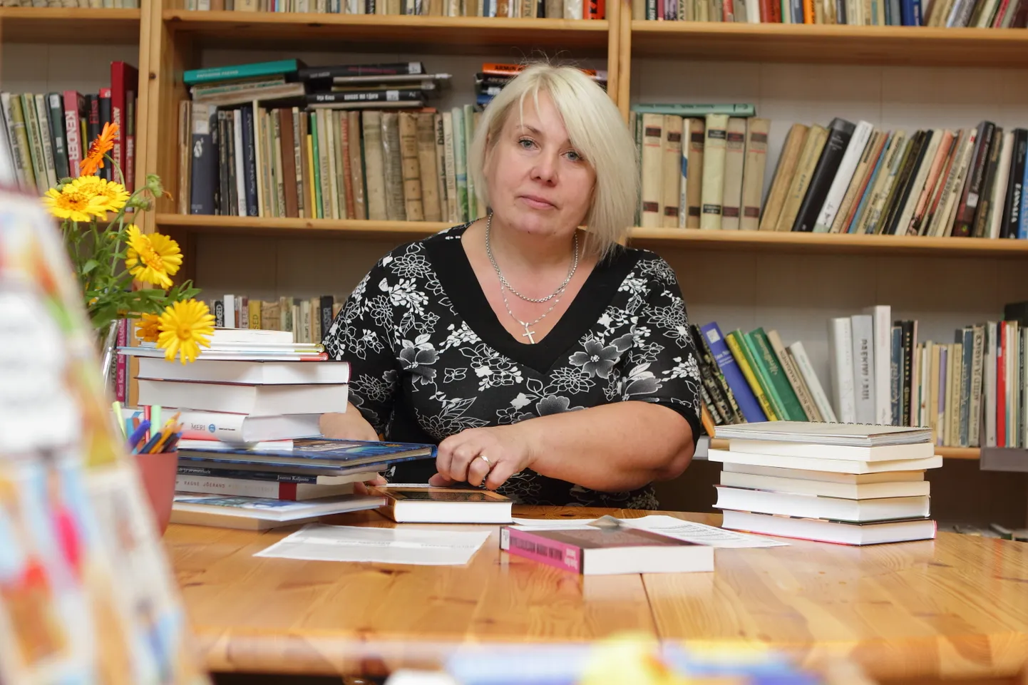 TÄHTIS ON ÜHINE TEGUTSEMINE: Aive Sepp peab kogukonna toimimisel kõige olulisemaks koostööd.
EGON LIGI