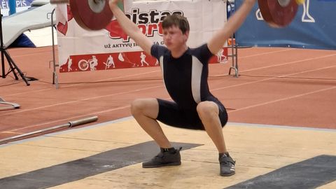 PILDID ⟩ Tõstjatel oli nädalase vahega kaks võistlus