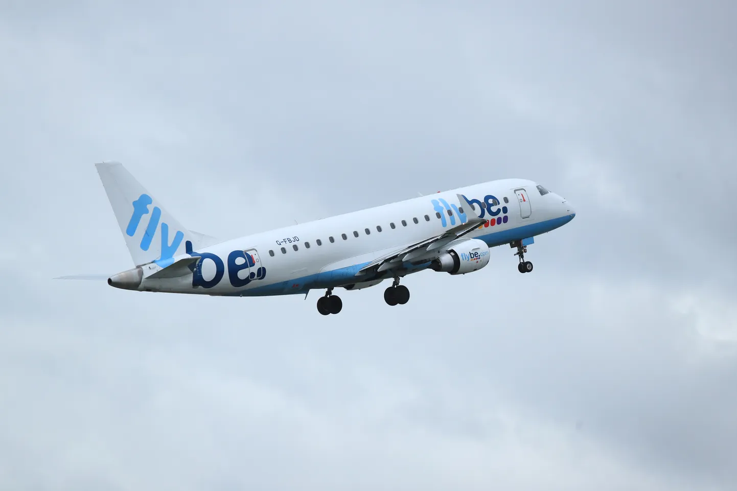 Самолет Flybe.