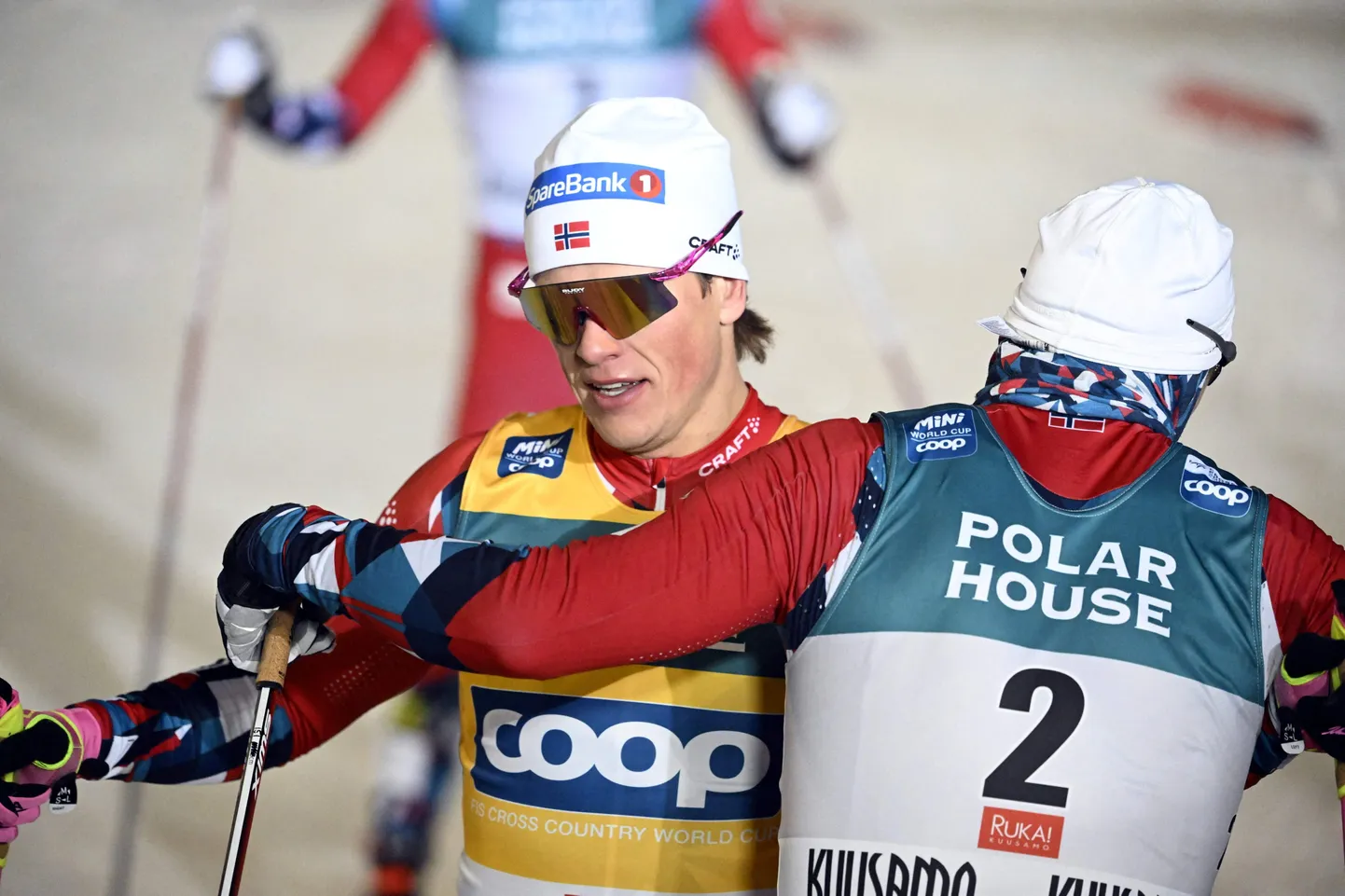 Johannes Hösflot Kläbo.