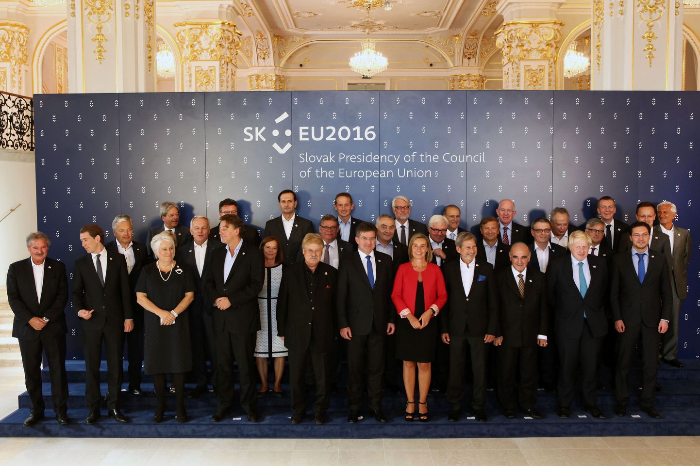 Euroopa Liidu välisministrite mitteametlik kohtumine Bratislavas.